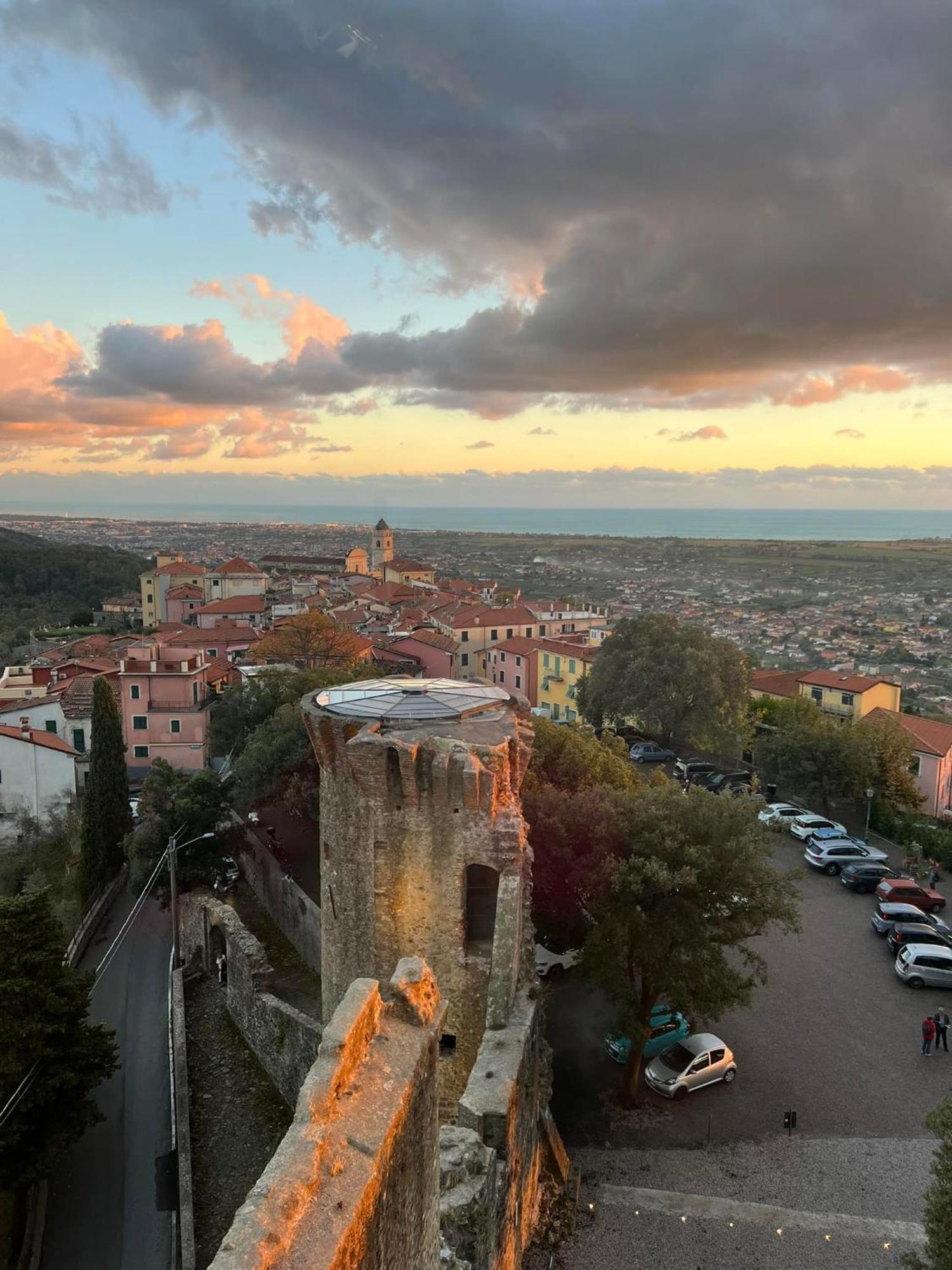 Appartamento Bellavista Castelnuovo Magra Eksteriør billede