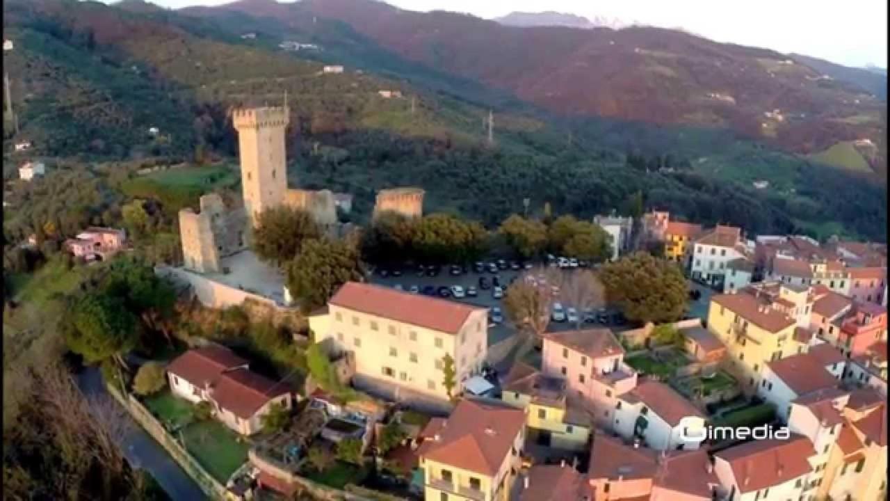 Appartamento Bellavista Castelnuovo Magra Eksteriør billede