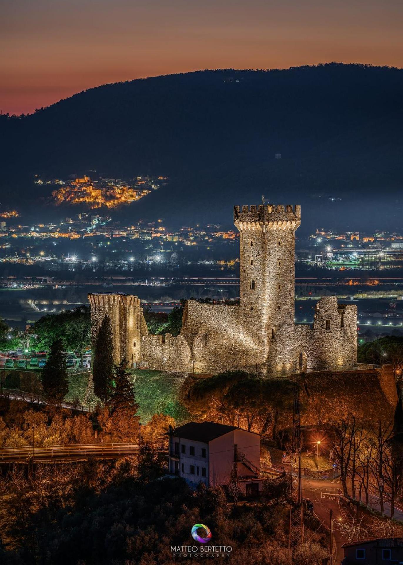 Appartamento Bellavista Castelnuovo Magra Eksteriør billede